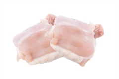 KIPPENDIJVLEES ZONDER VEL  2.5kg  ZAV KROONKIP